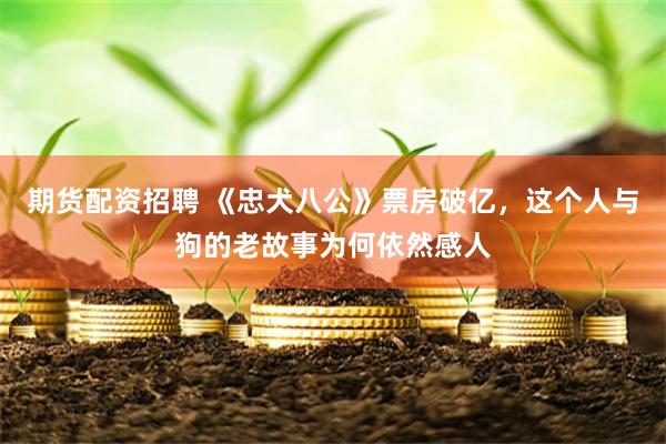 期货配资招聘 《忠犬八公》票房破亿，这个人与狗的老故事为何依然感人