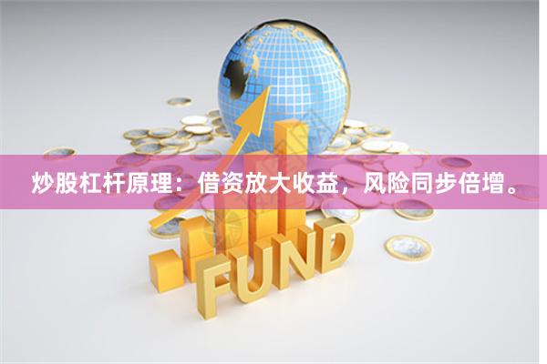 炒股杠杆原理：借资放大收益，风险同步倍增。